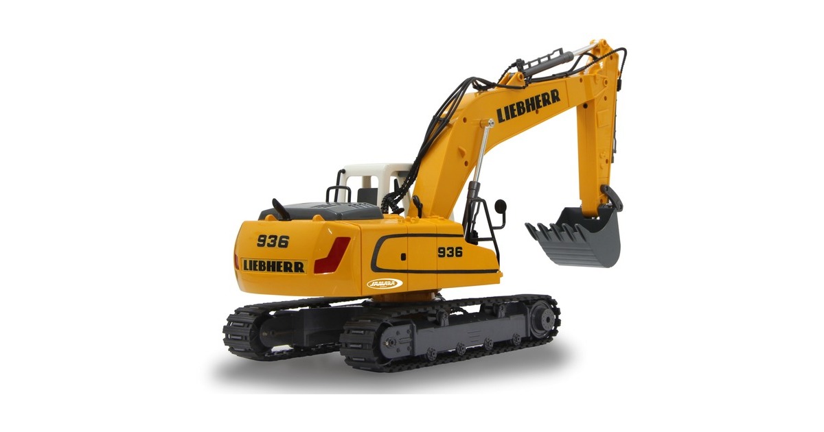 Jamara Bagger Liebherr R936 2,4G, RC(gelb, 1:20)