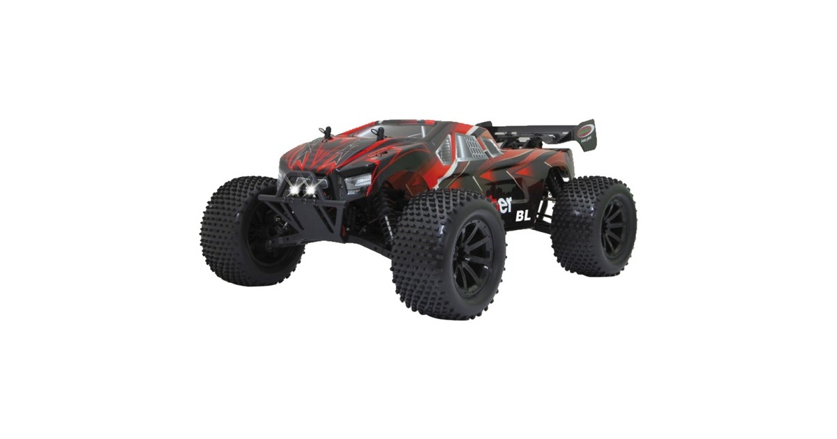 Jamara Brecter BL Lipo, RC(rot/braun, 1:10)