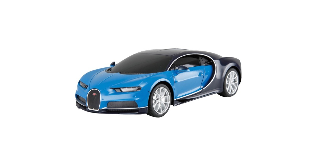 Jamara Bugatti Chiron, RC(blau/schwarz, 1:24)