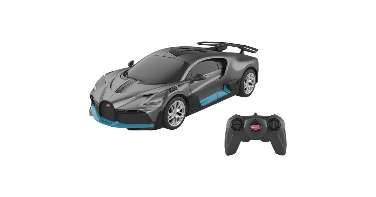 Jamara Bugatti Divo, RC(dunkelgrau/hellblau, 1:24)