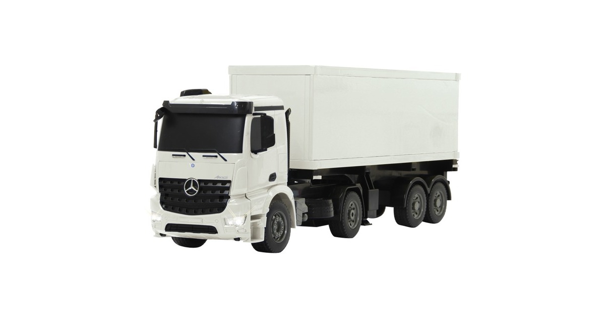 Jamara Container LKW Mercedes-Benz Arocs(hellgrau, 1:20)