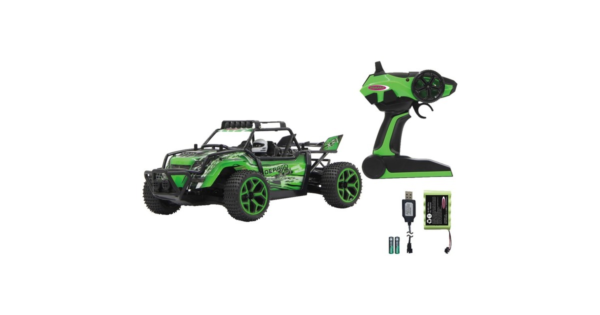 Jamara Derago XP1 4WD, RC(grün/schwarz, 1:18)
