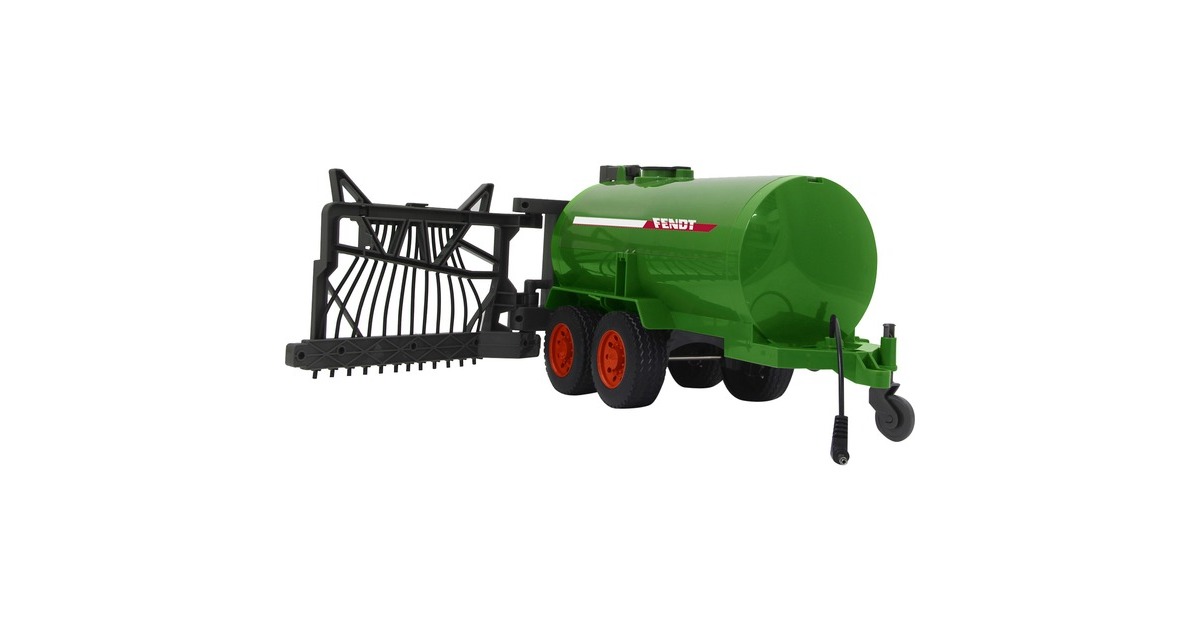 Jamara Fasswagen mit Schlauchverteiler für Fendt 1050, RC(grün/grau, 1:16)