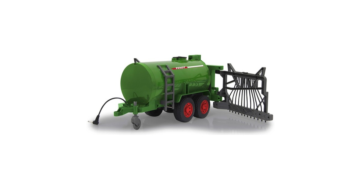 Jamara Fasswagen mit Schlauchverteiler für Fendt 1050, RC(grün/grau, 1:16)