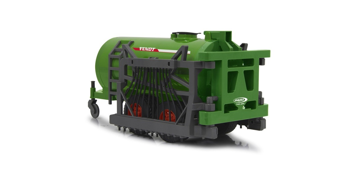 Jamara Fasswagen mit Schlauchverteiler für Fendt 1050, RC(grün/grau, 1:16)