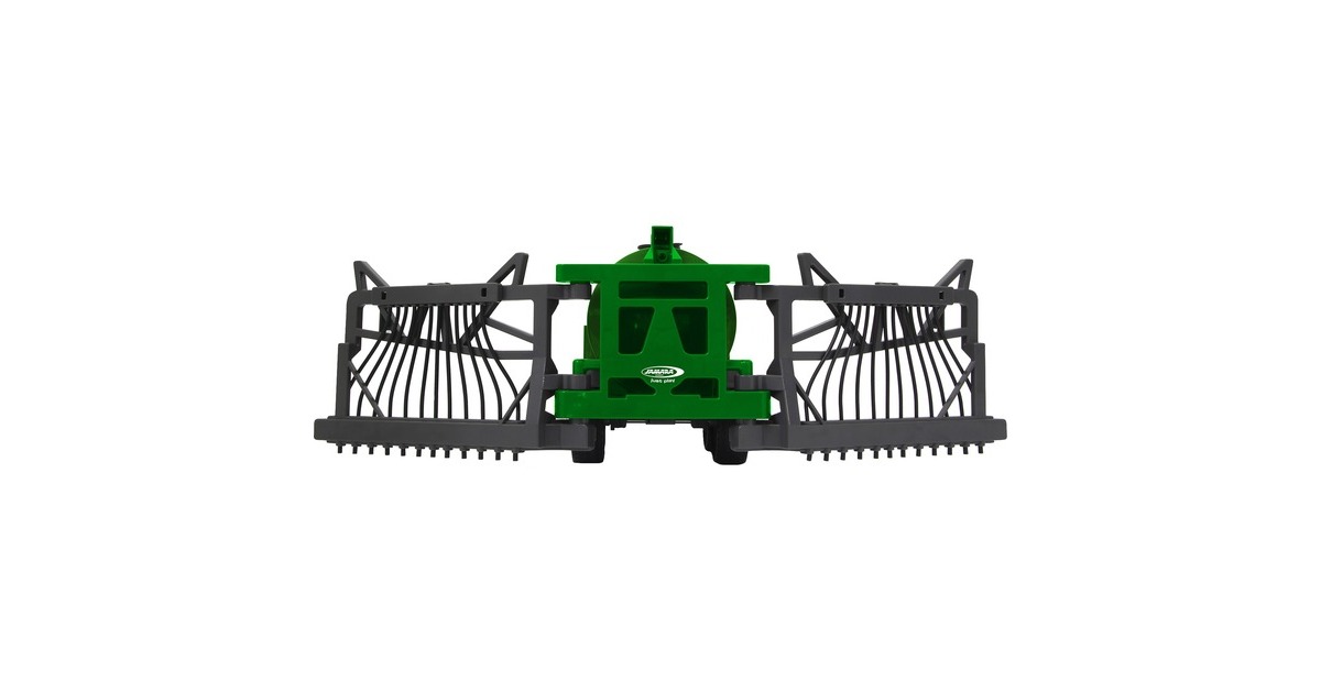 Jamara Fasswagen mit Schlauchverteiler für Fendt 1050, RC(grün/grau, 1:16)