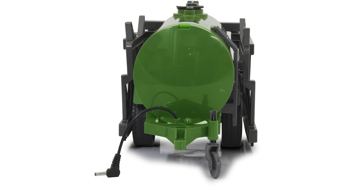 Jamara Fasswagen mit Schlauchverteiler für Fendt 1050, RC(grün/grau, 1:16)