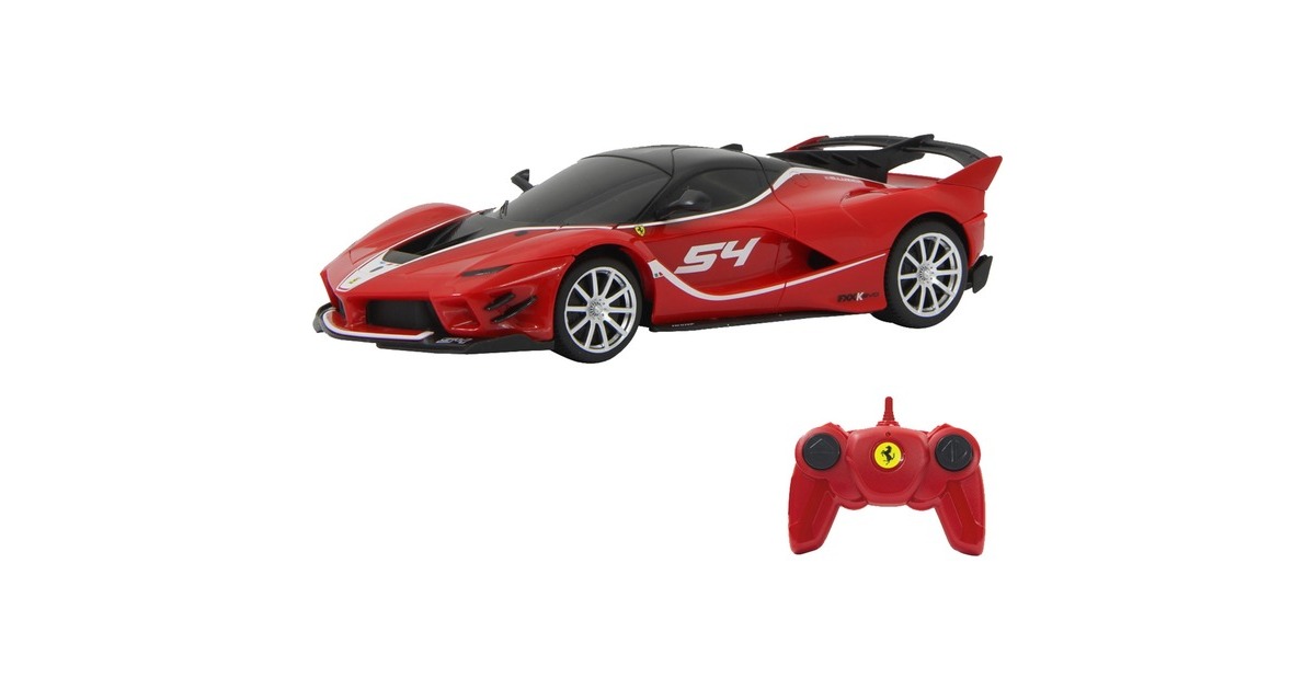 Jamara Ferrari FXX K Evo, RC(rot/schwarz, 1:24)