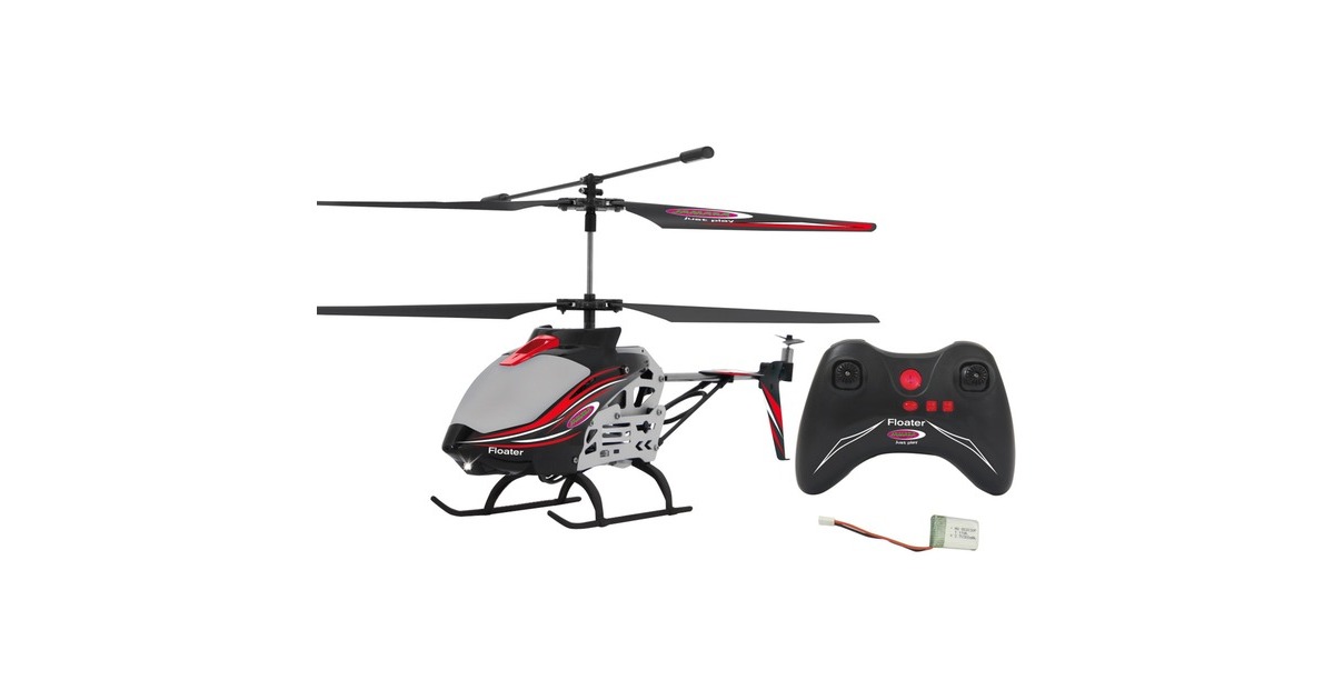 Jamara Floater Heli Altitude, RC(schwarz/rot)