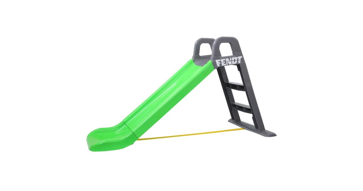 Jamara Funny Slide Fendt, Rutsche(grün/dunkelgrau)