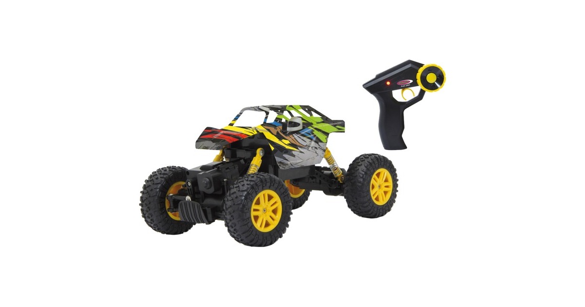 Jamara Hillriser Crawler, RC(silber, 1:18)