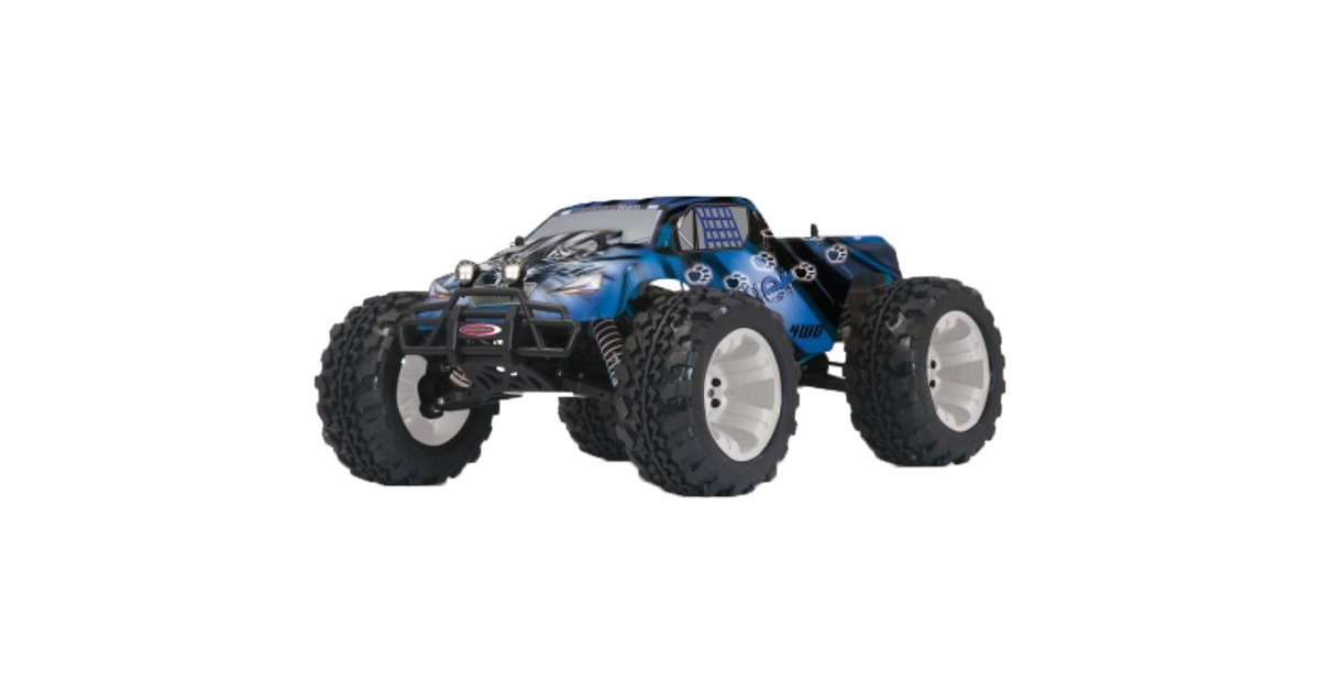 Jamara Ice Tiger EP 4WD, RC(weiß/hellblau, 1:10)