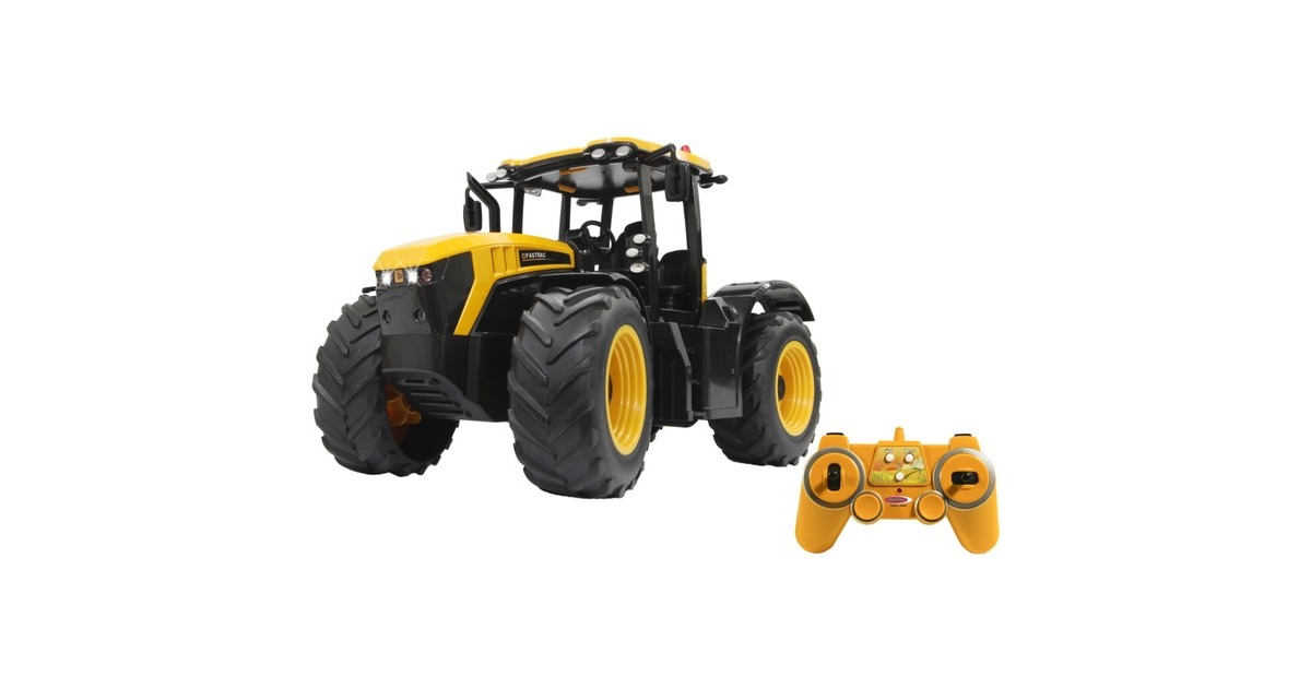 Jamara JCB Fastrac Traktor, RC(gelb, 1:16)
