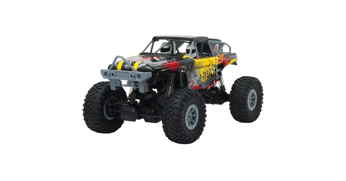 Jamara J-Rock Crawler, RC(grau/gelb, 1:10)