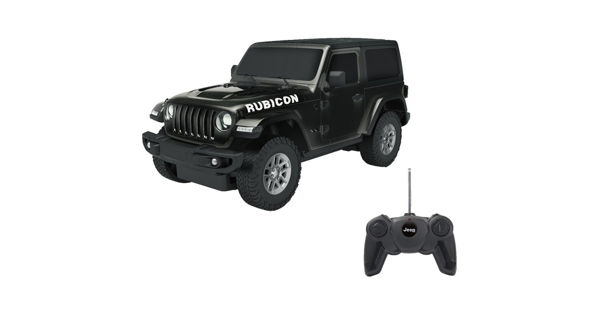 Jamara Jeep Wrangler JL, RC(schwarz, 1:24)