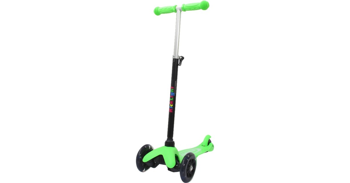 Jamara KickLight, Scooter(grün/schwarz)