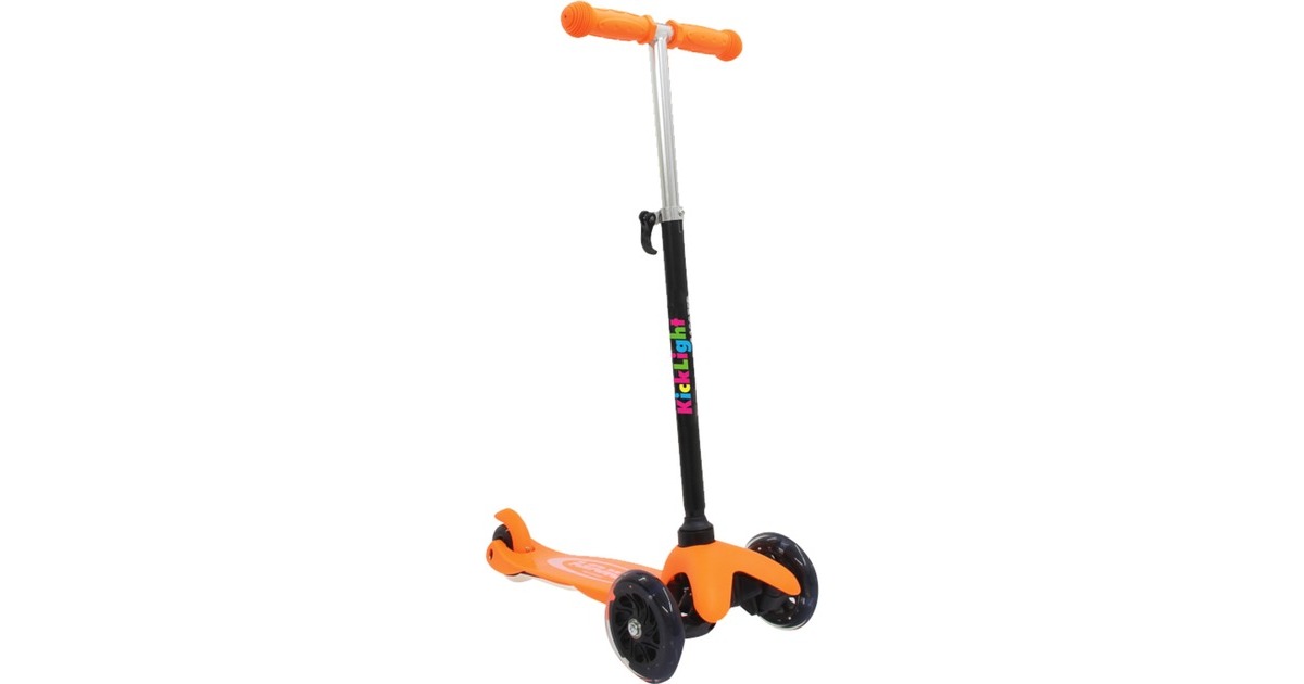 Jamara KickLight, Scooter(orange/schwarz)