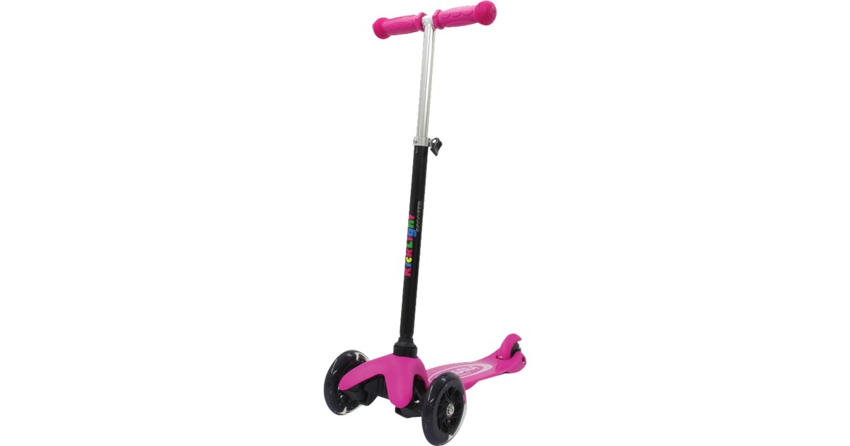 Jamara KickLight, Scooter(pink/schwarz)