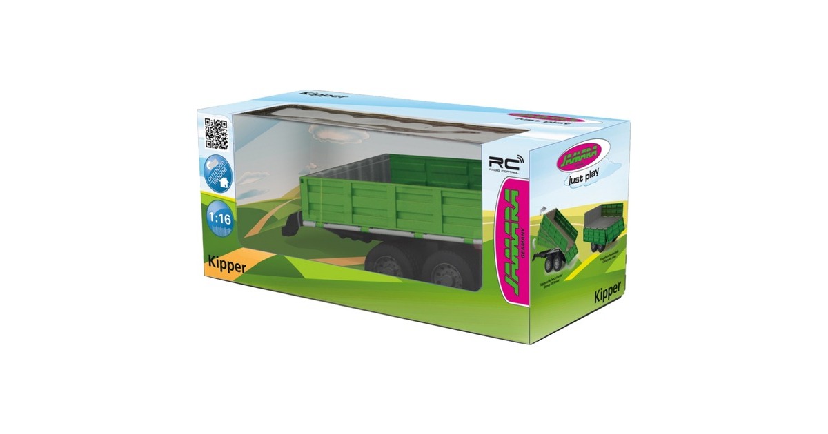 Jamara Kipper für Fendt 1050, RC(grün/grau, 1:16)