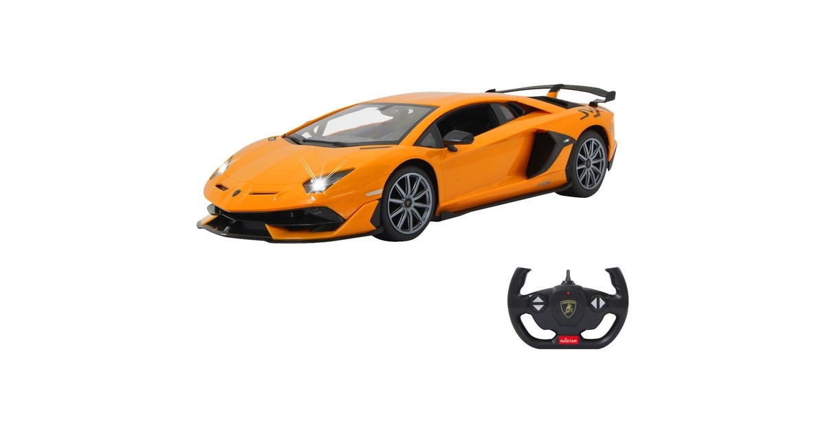 Jamara Lamborghini Aventador SVJ, RC(orange, 1:14)