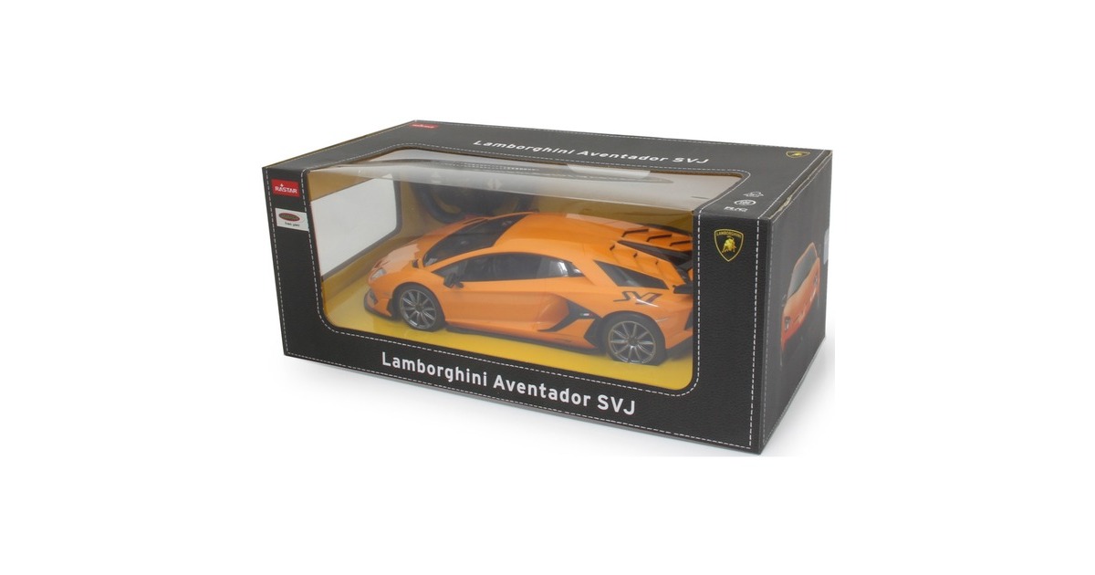 Jamara Lamborghini Aventador SVJ, RC(orange, 1:14)