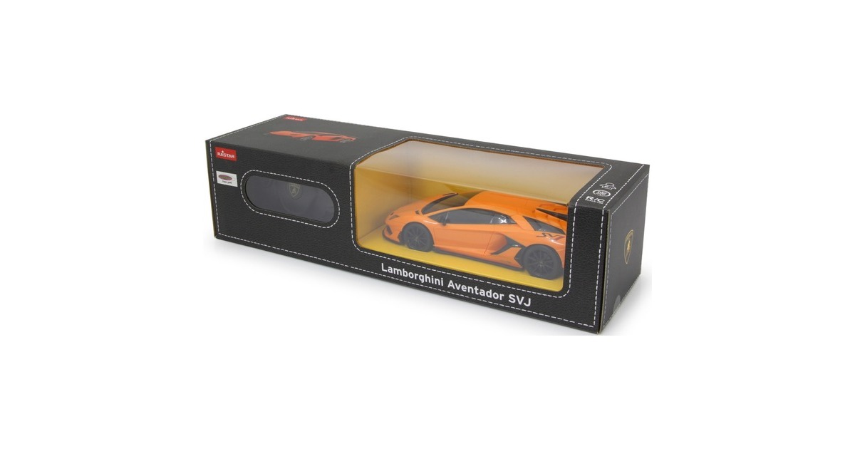 Jamara Lamborghini Aventador SVJ, RC(orange/schwarz, 1:24)