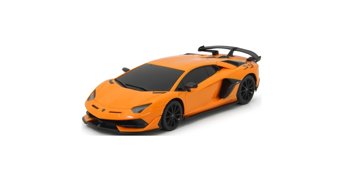 Jamara Lamborghini Aventador SVJ, RC(orange/schwarz, 1:24)