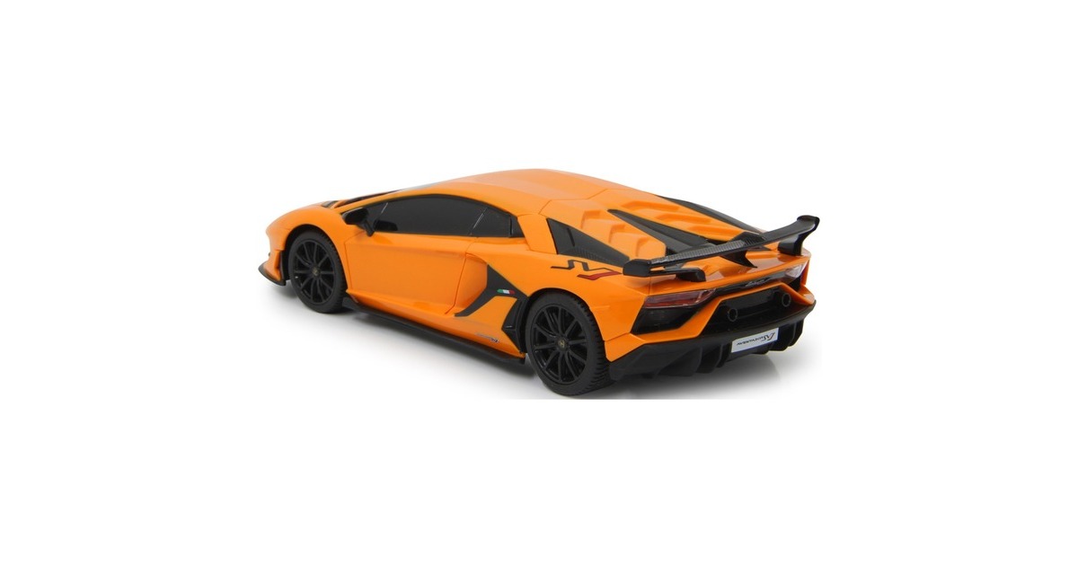 Jamara Lamborghini Aventador SVJ, RC(orange/schwarz, 1:24)