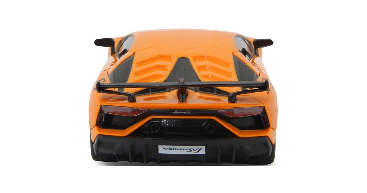 Jamara Lamborghini Aventador SVJ, RC(orange/schwarz, 1:24)