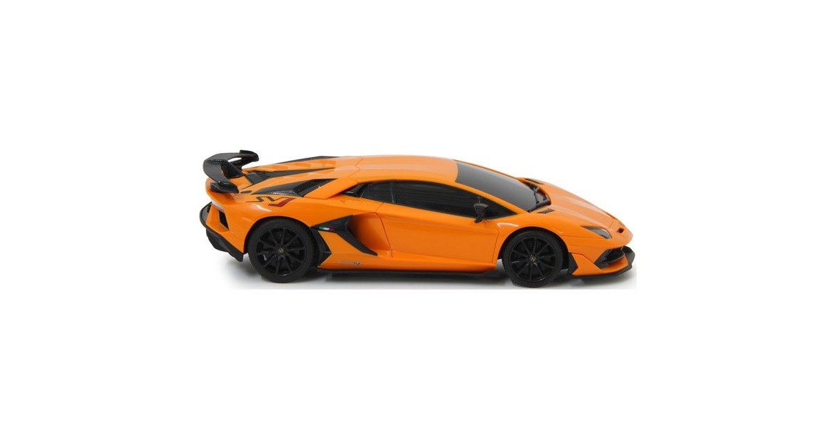 Jamara Lamborghini Aventador SVJ, RC(orange/schwarz, 1:24)