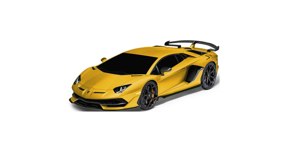 Jamara Lamborghini Aventador SVJ, RC(gelb/schwarz, 1:24)
