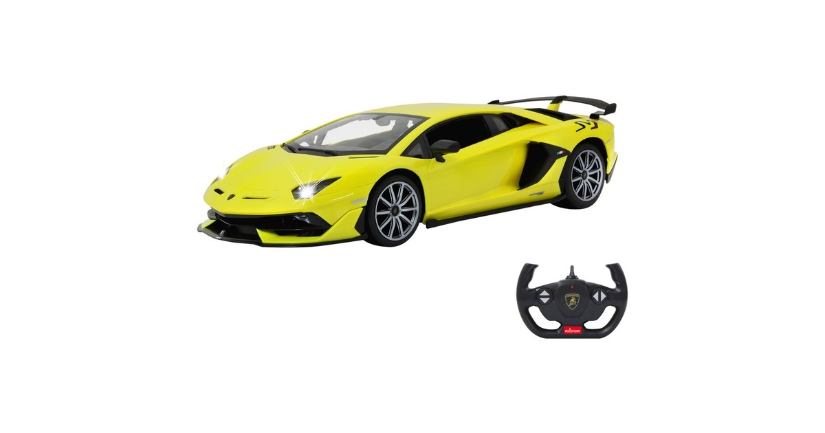 Jamara Lamborghini Aventador SVJ, RC(gelb, 1:14)