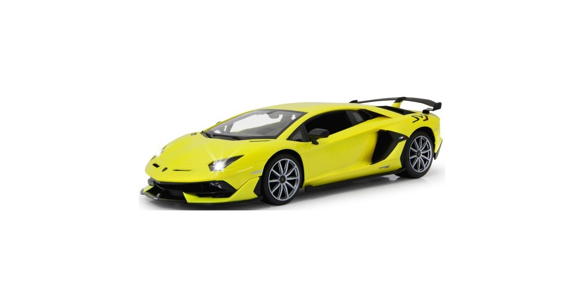 Jamara Lamborghini Aventador SVJ, RC(gelb, 1:14)