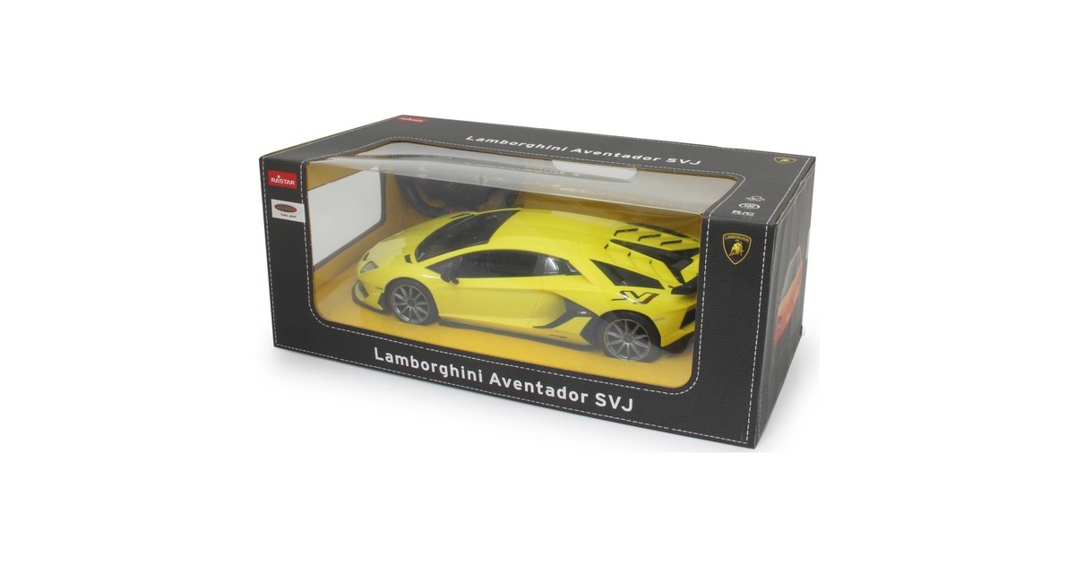 Jamara Lamborghini Aventador SVJ, RC(gelb, 1:14)