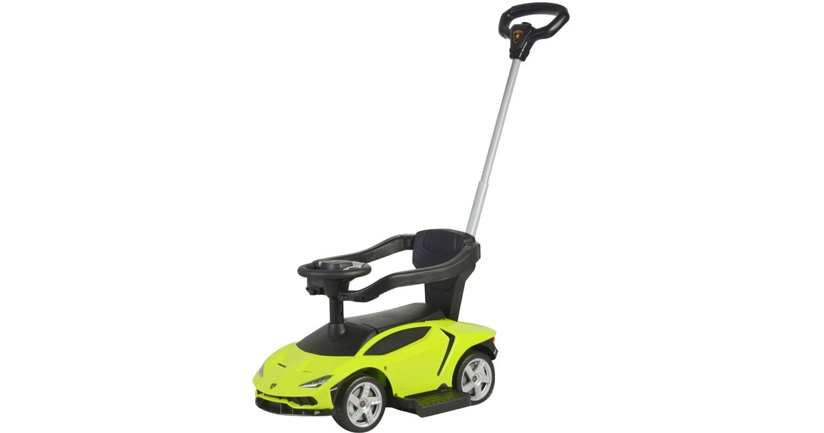 Jamara Lamborghini Centenario 3in1, Rutscher(grün/schwarz)