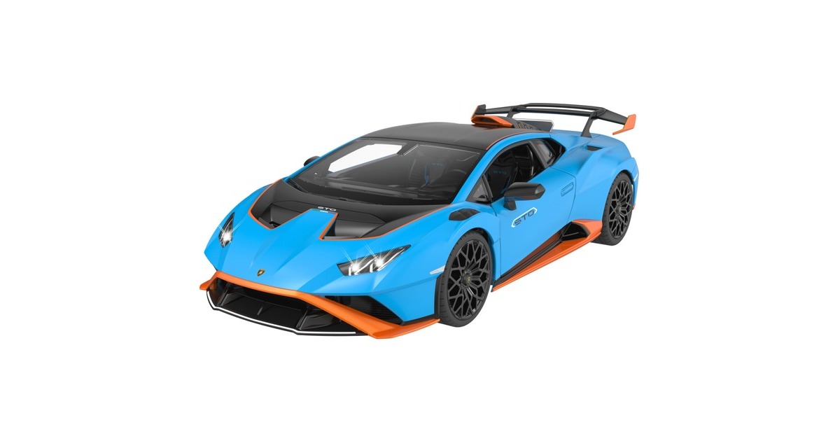 Jamara Lamborghini Huracán STO, RC(hellblau/orange, 1:14)