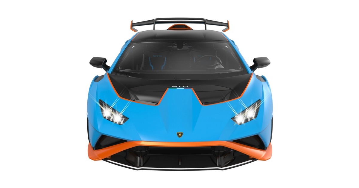 Jamara Lamborghini Huracán STO, RC(hellblau/orange, 1:14)