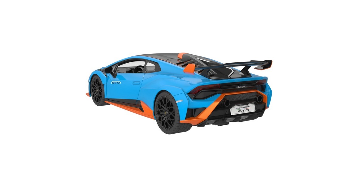 Jamara Lamborghini Huracán STO, RC(hellblau/orange, 1:14)