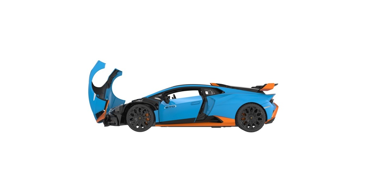 Jamara Lamborghini Huracán STO, RC(hellblau/orange, 1:14)