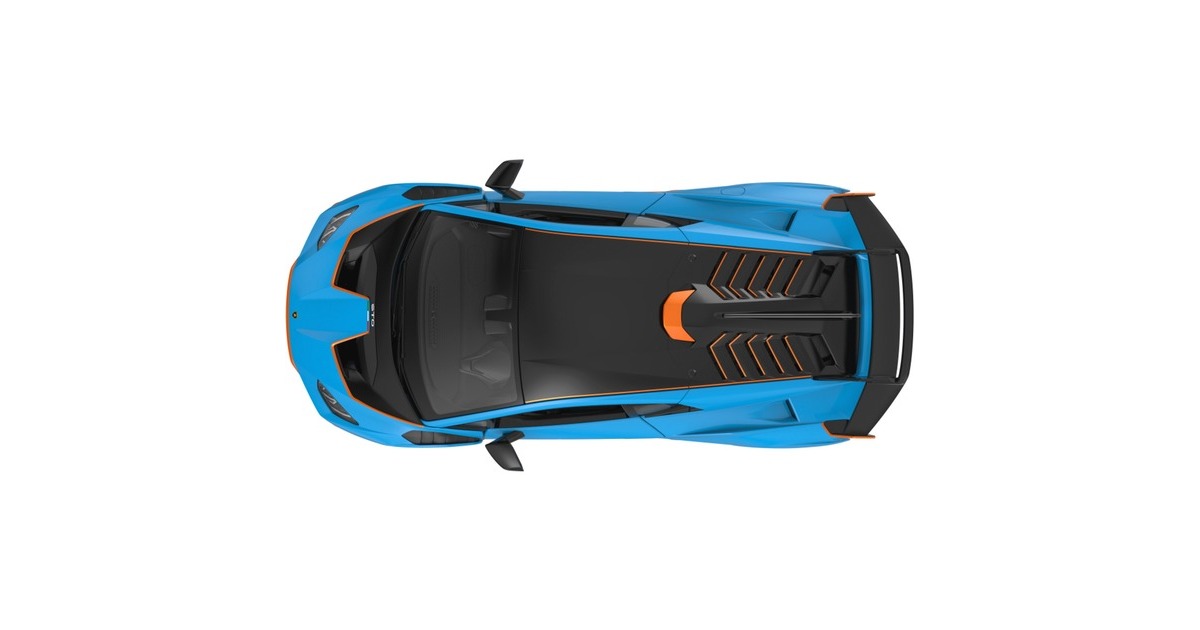 Jamara Lamborghini Huracán STO, RC(hellblau/orange, 1:14)