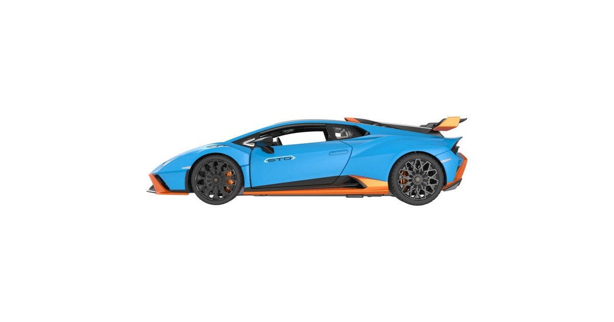 Jamara Lamborghini Huracán STO, RC(hellblau/orange, 1:14)