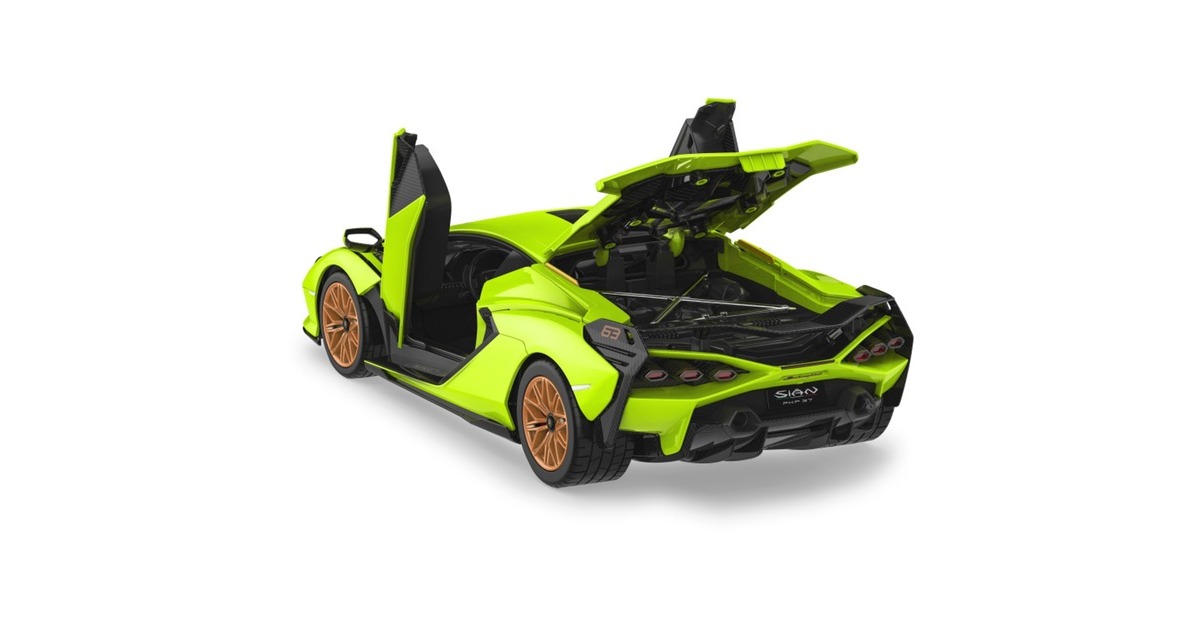 Jamara Lamborghini Sián FKP37 Bausatz, RC(grün/schwarz, 1:18)