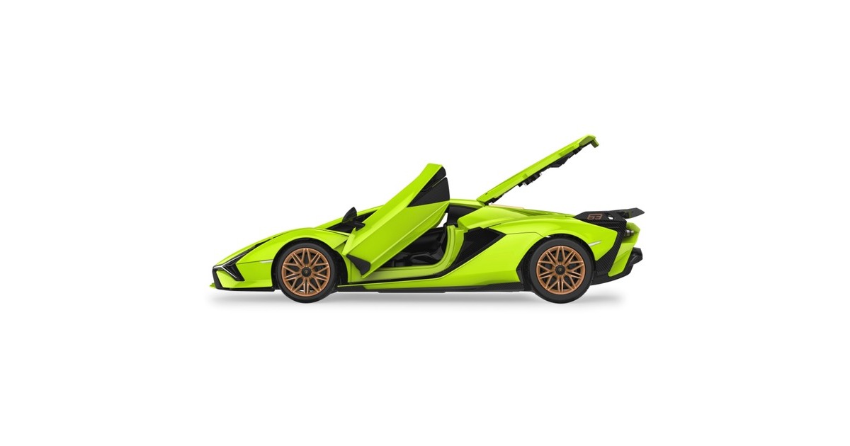 Jamara Lamborghini Sián FKP37 Bausatz, RC(grün/schwarz, 1:18)