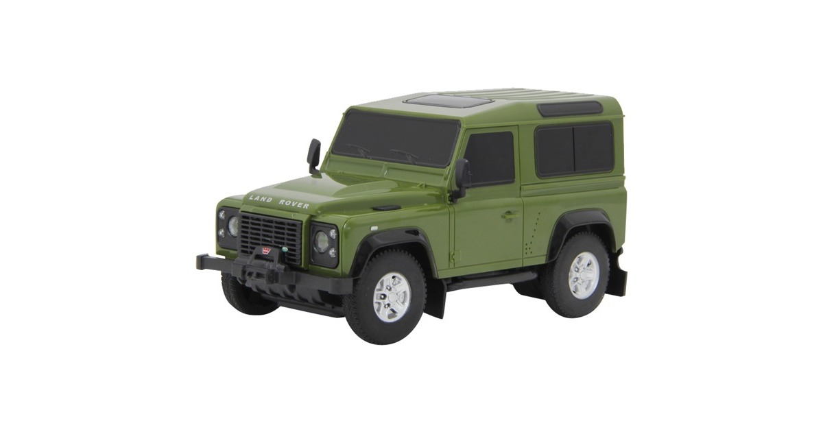 Jamara Land Rover Defender 405154, RC(grün, 1:24)