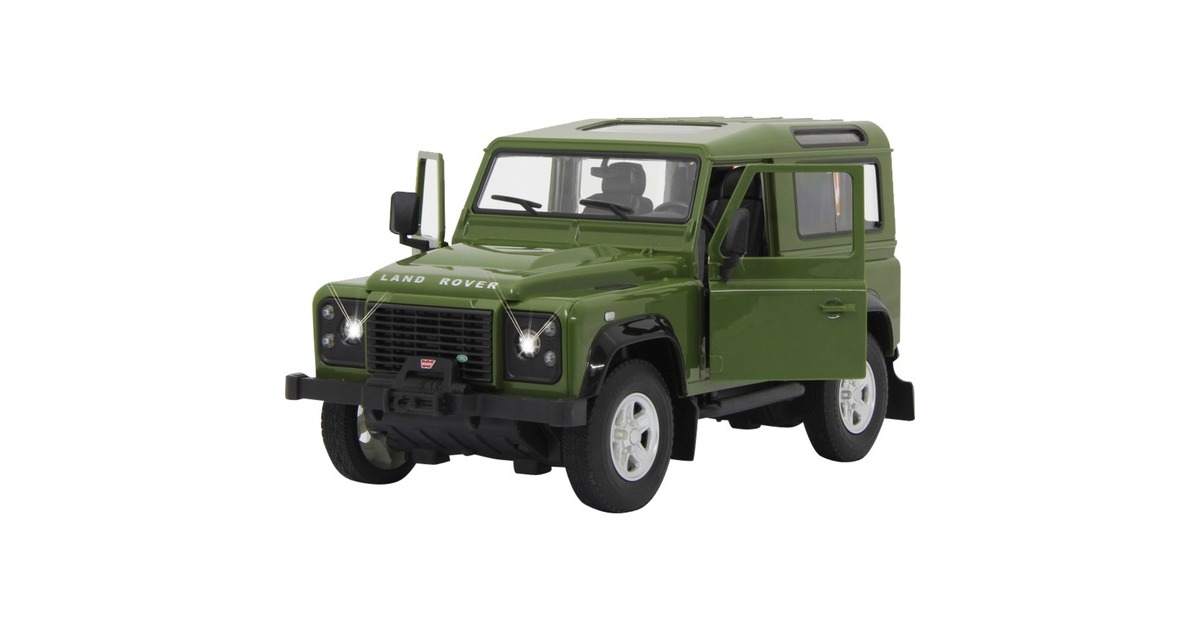 Jamara Land Rover Defender, RC(grün, 1:14)