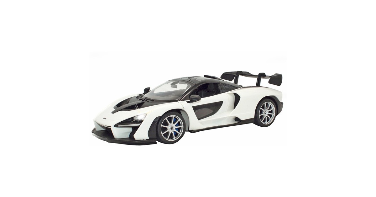 Jamara McLaren Senna, RC(weiß/schwarz, 1:14)