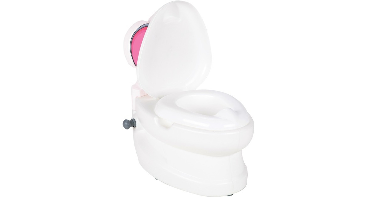 Jamara Meine kleine Toilette Elefant, Töpfchen(weiß/mehrfarbig)