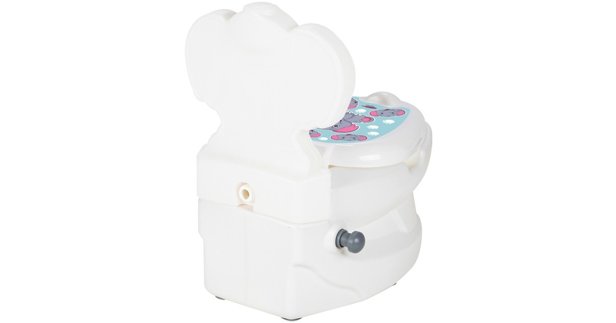 Jamara Meine kleine Toilette Elefant, Töpfchen(weiß/mehrfarbig)