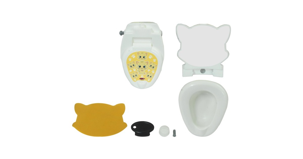 Jamara Meine kleine Toilette Elefant, Töpfchen(weiß/mehrfarbig)