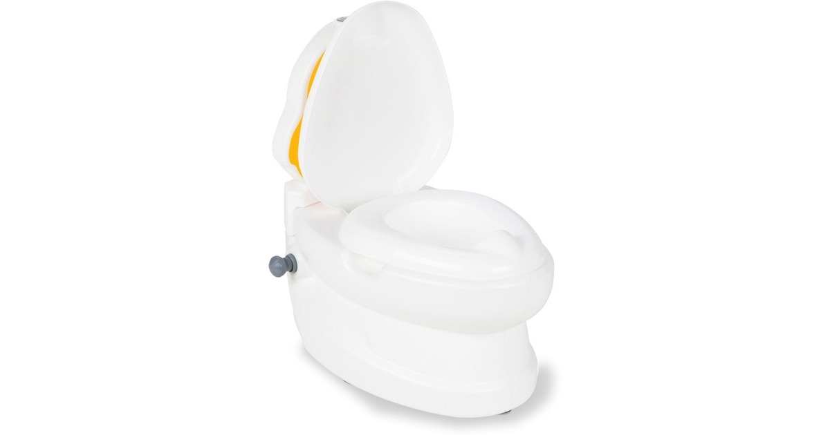 Jamara Meine kleine Toilette Küken, Töpfchen(weiß/mehrfarbig)